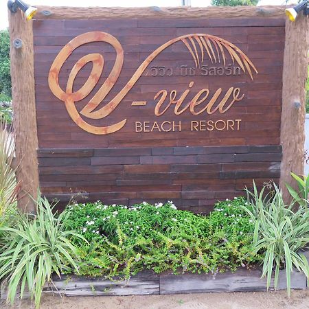 V-View Beach Resort Baan Tai Exterior photo