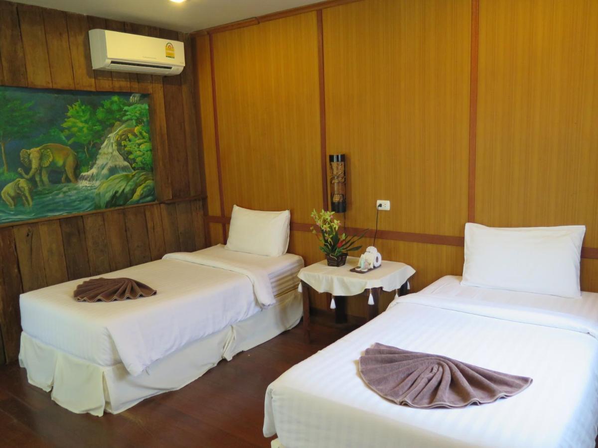 V-View Beach Resort Baan Tai Exterior photo