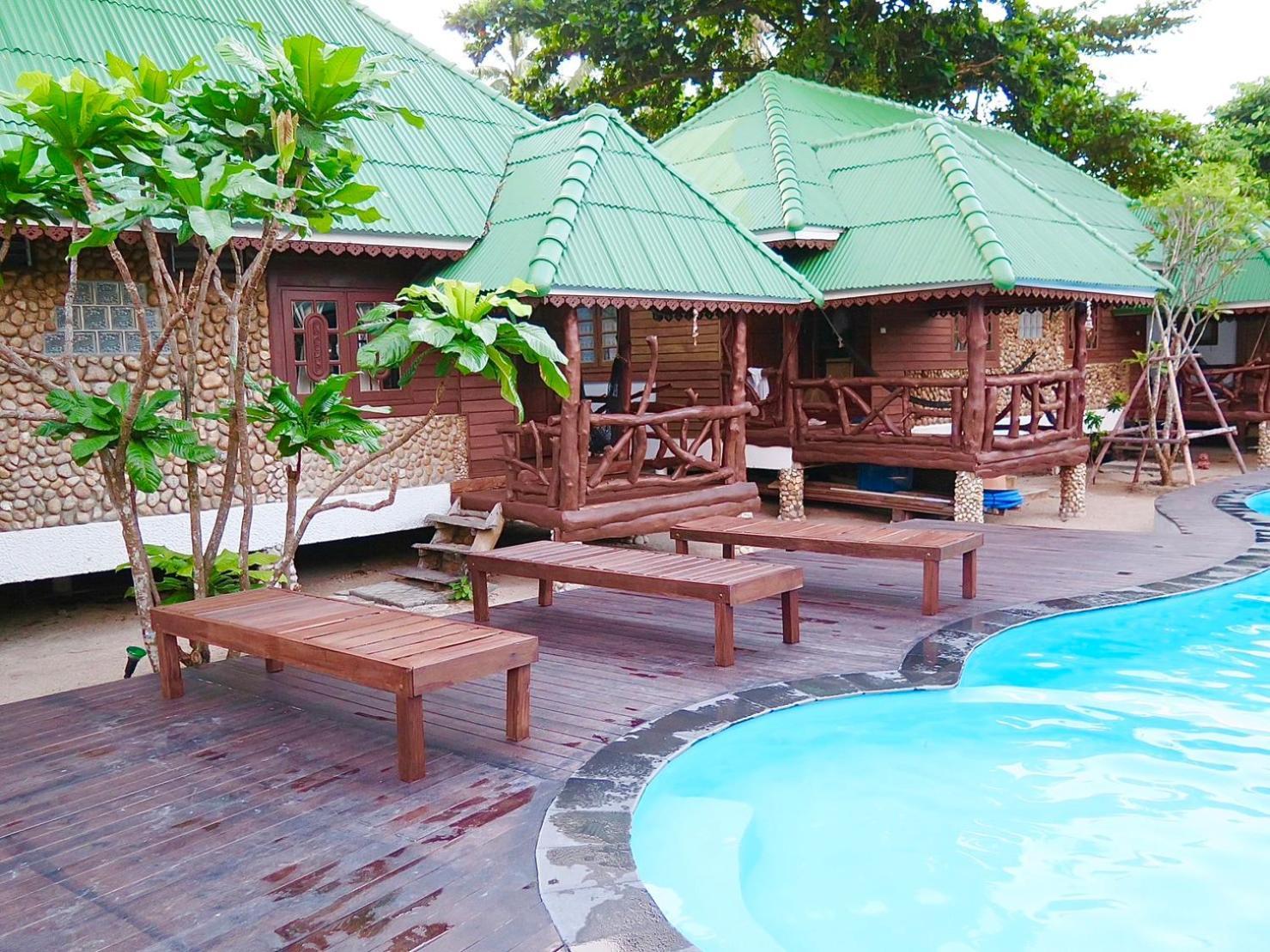V-View Beach Resort Baan Tai Exterior photo
