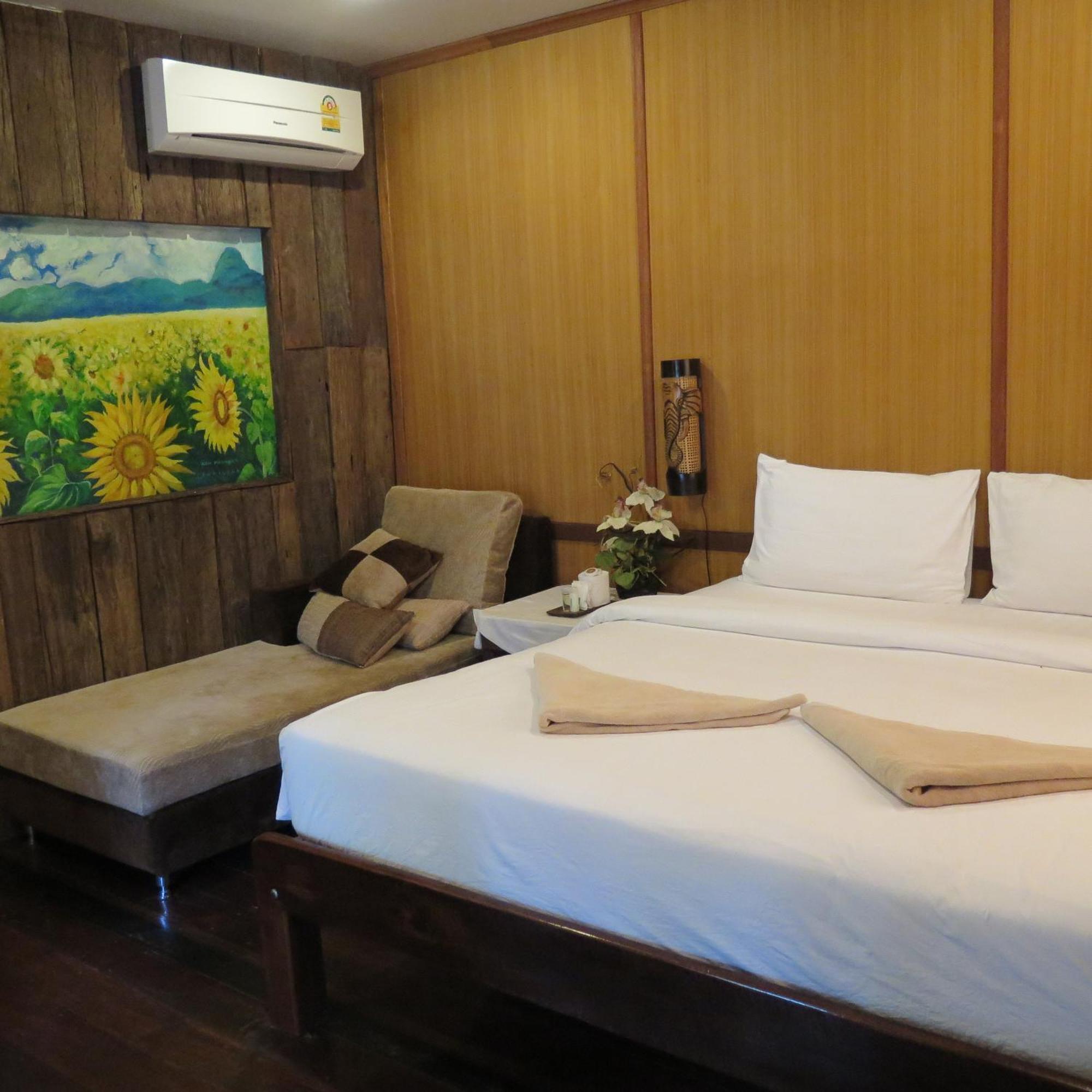 V-View Beach Resort Baan Tai Exterior photo