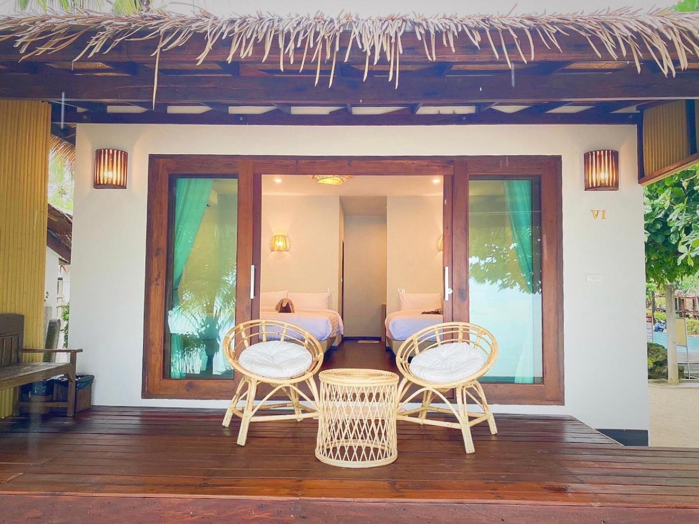 V-View Beach Resort Baan Tai Exterior photo